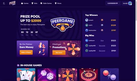 Peergame casino Honduras